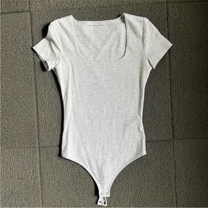 A&F square neck bodysuit